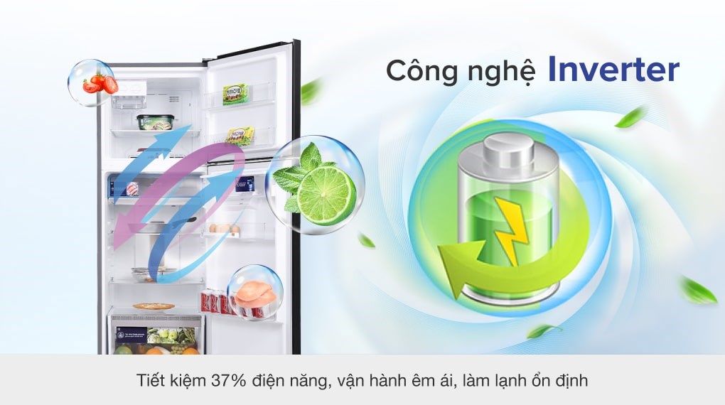 Tủ lạnh Electrolux ETB3440K-H