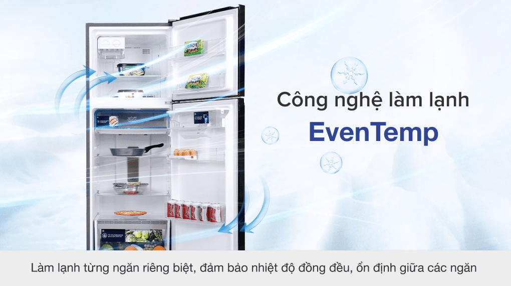 Tủ lạnh Electrolux ETB3440K-H