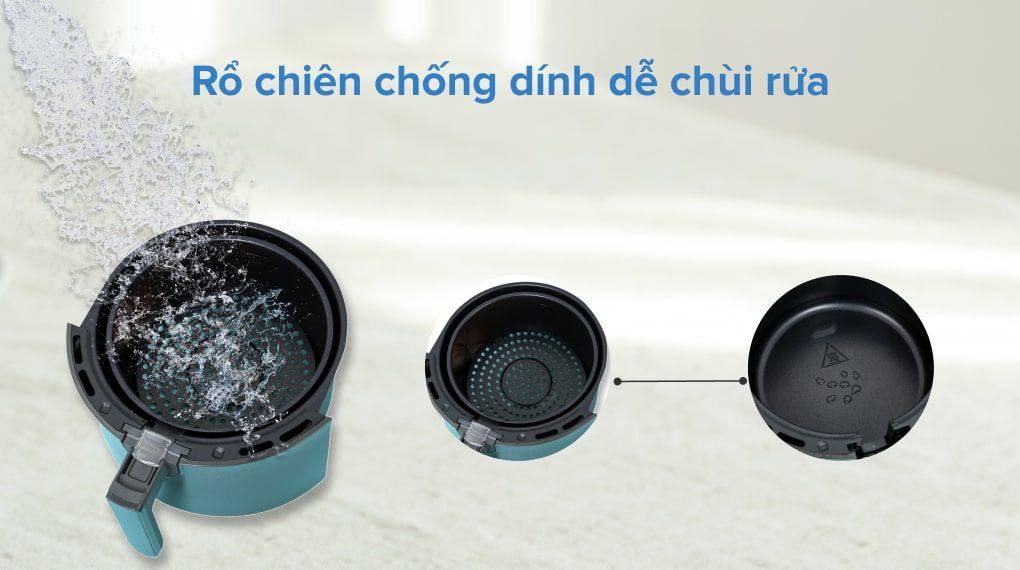 Nồi chiên không dầu Electrolux E6AF1-220K