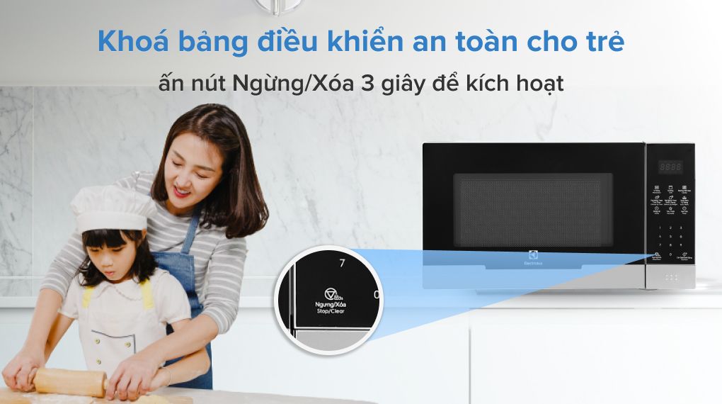 Lò vi sóng Electrolux EMG23DI9EBP