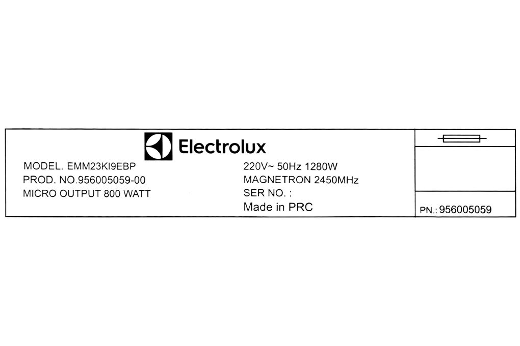 Lò vi sóng Electrolux EMM23Ki9EBP