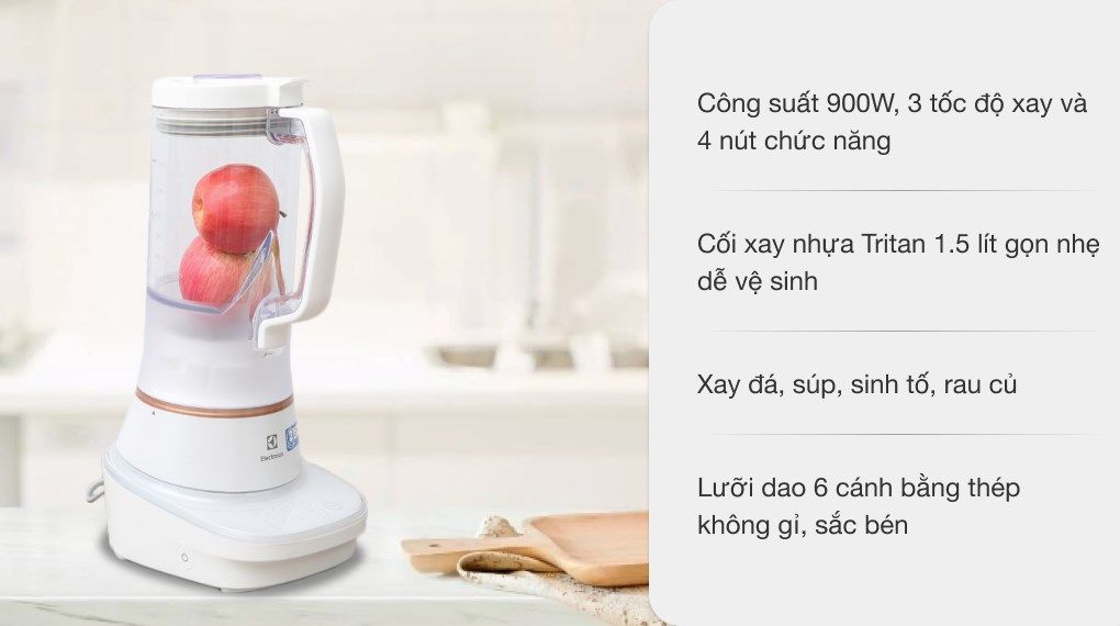 Máy Xay Sinh Tố Electrolux E7TB1-50CW