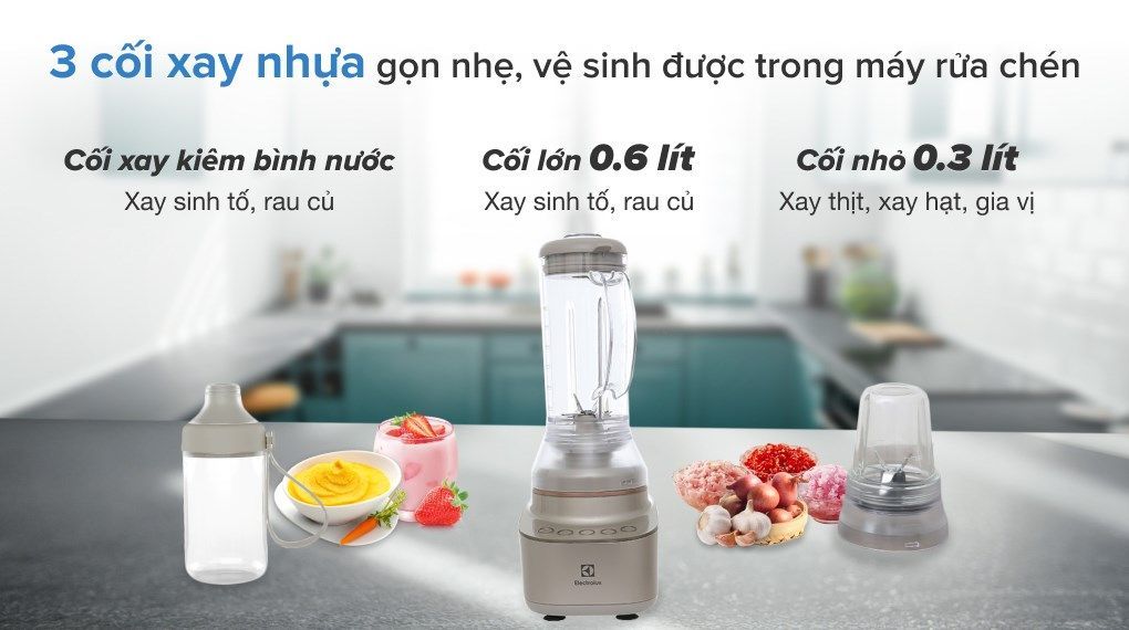 Máy Xay Sinh Tố Electrolux E7CB1-86SM