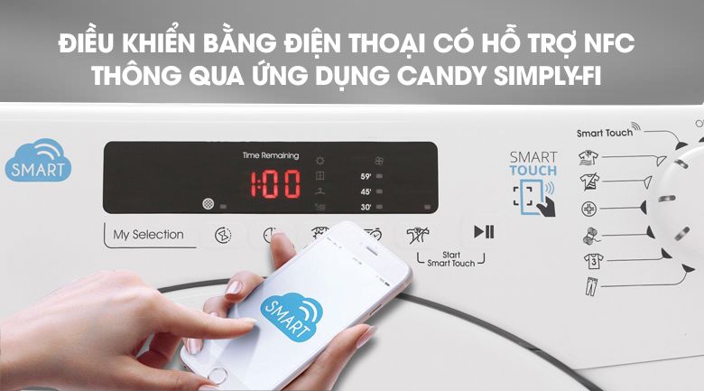 Máy sấy Candy CS V9DF-S