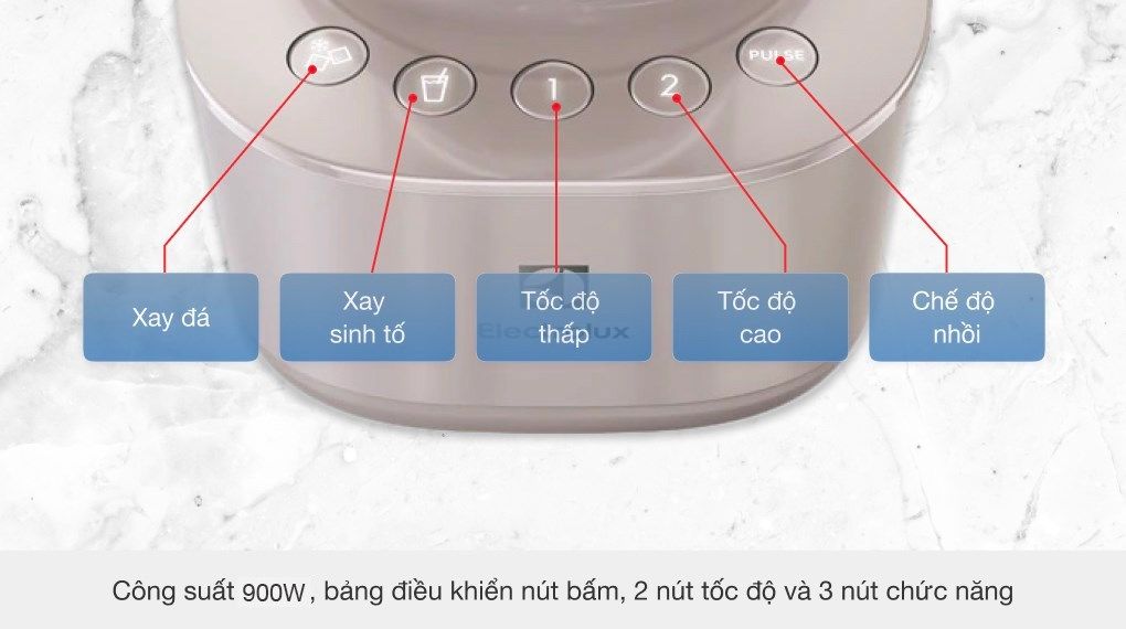 Máy Xay Sinh Tố Electrolux E7CB1-86SM