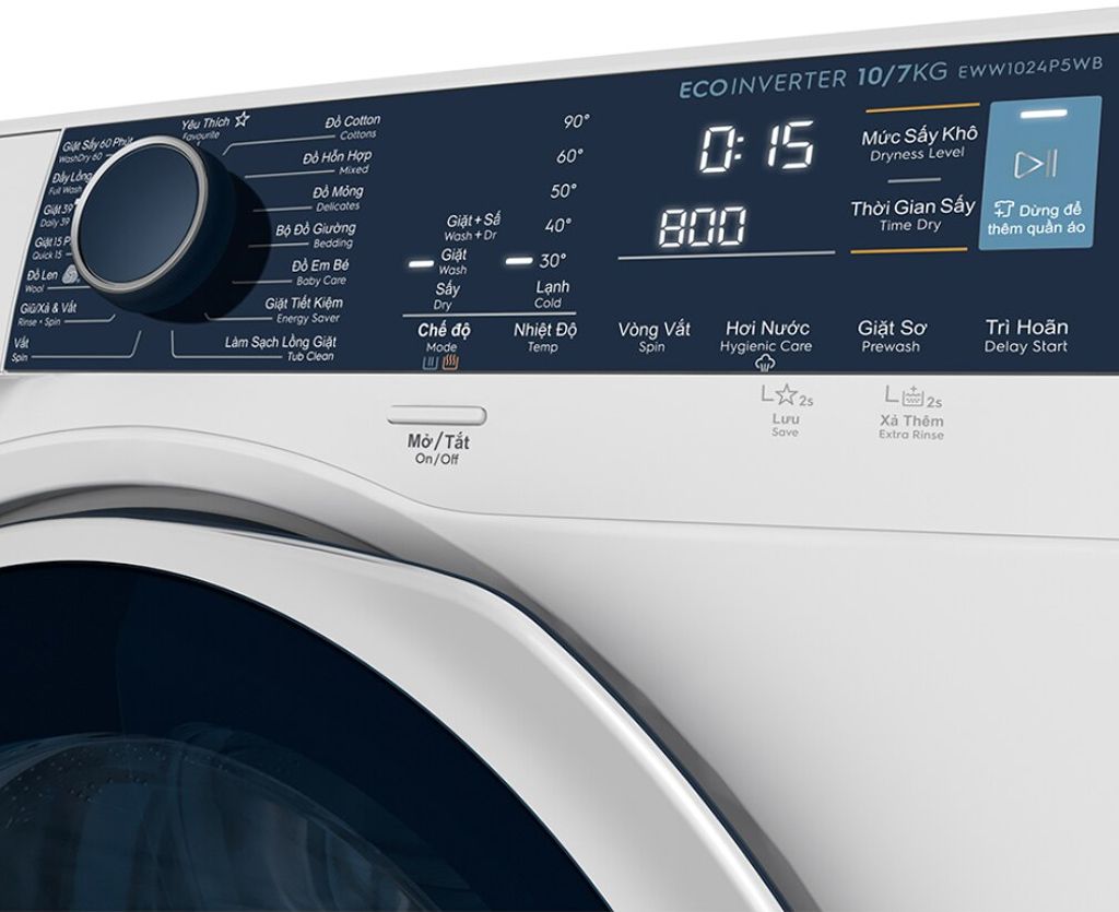 Máy giặt sấy Electrolux EWW1024P5WB