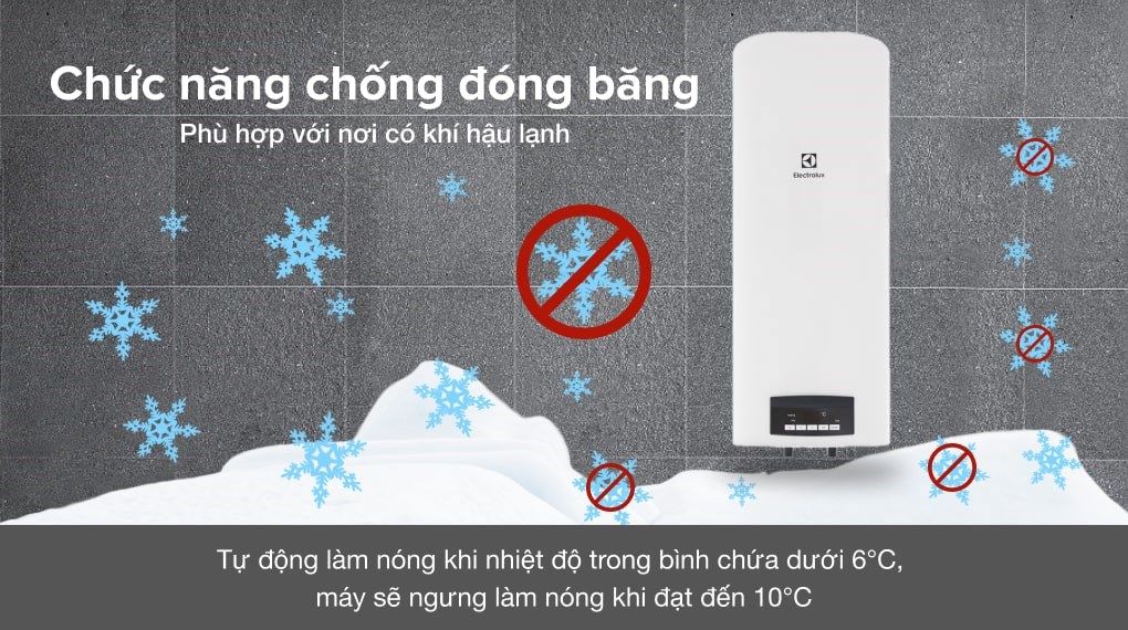 Bình nóng lạnh Electrolux EWS502DX-DWE