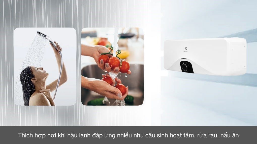 Bình nóng lạnh Electrolux EWS202DX-DWM