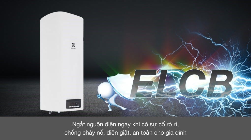 Bình nóng lạnh Electrolux EWS502DX-DWE