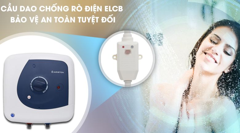 Bình nóng lạnh Ariston Blu15R