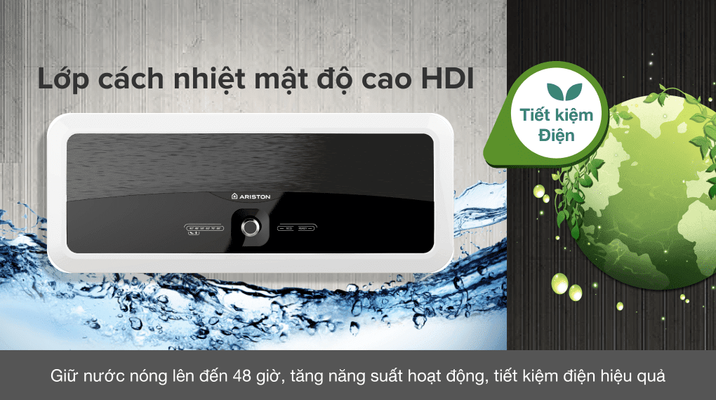 Bình nóng lạnh 30 lít Ariston SL2 30