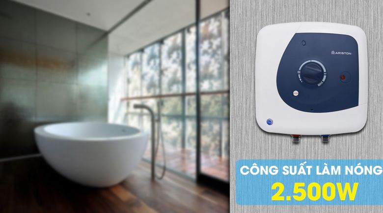 Bình nóng lạnh Ariston Blu15R