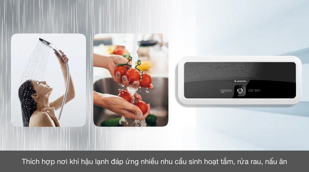 Bình nóng lạnh 30 lít Ariston SL2 30