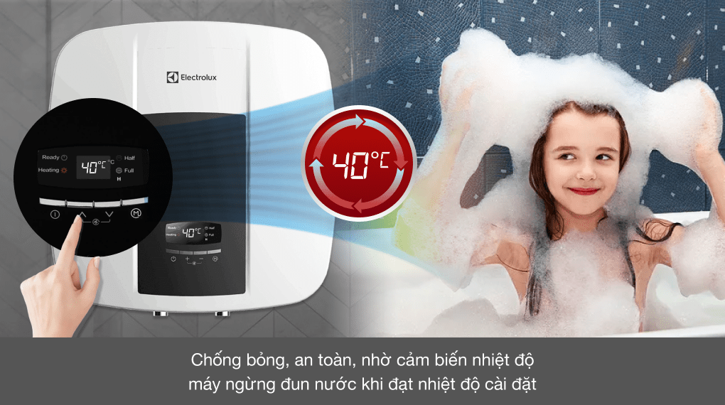 Bình nóng lạnh Electrolux EWS302DX-DWE