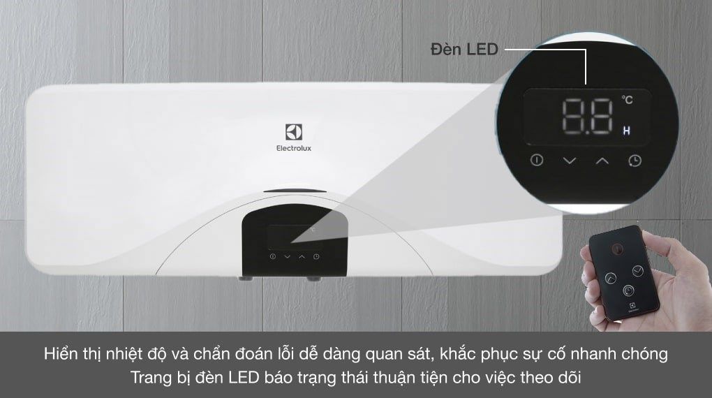 Bình nóng lạnh Electrolux EWS202DX-DWE