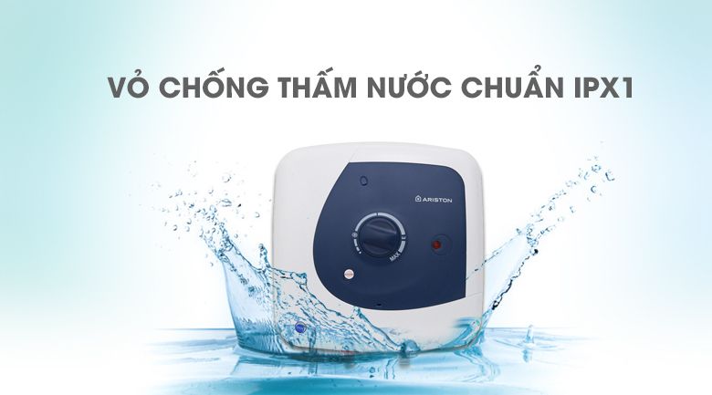 Bình nóng lạnh Ariston Blu15R