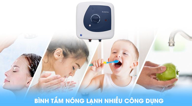 Bình nóng lạnh Ariston Blu15R