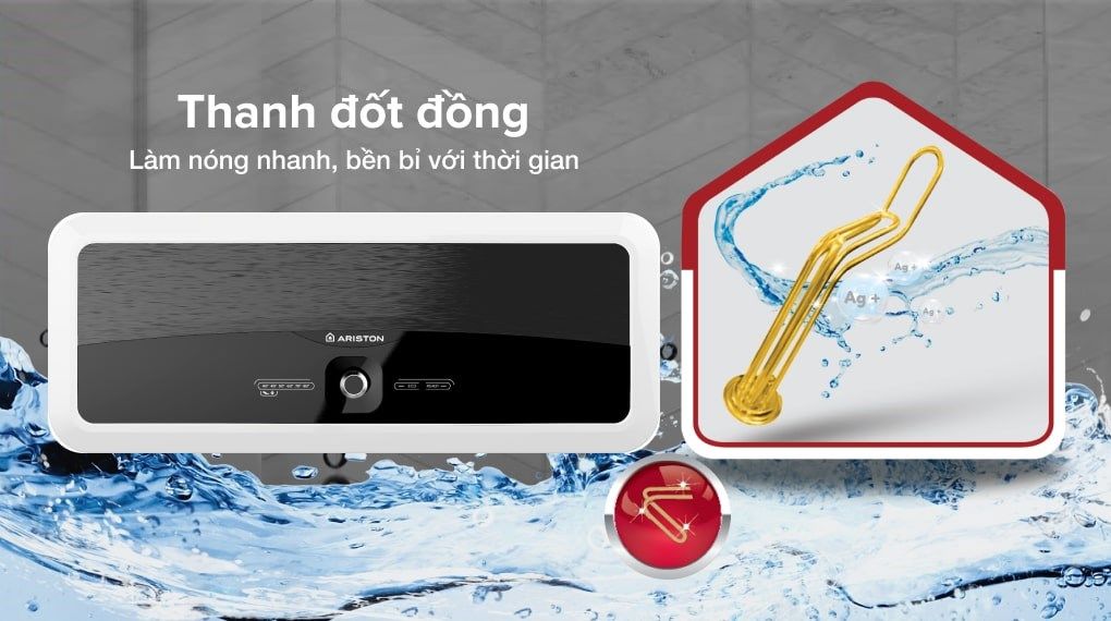 Bình nóng lạnh 30 lít Ariston SL2 30