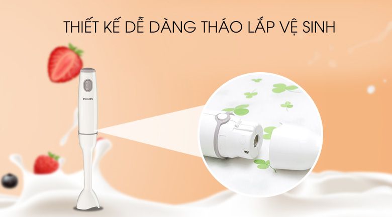 Máy Xay Sinh Tố Philips HR1600