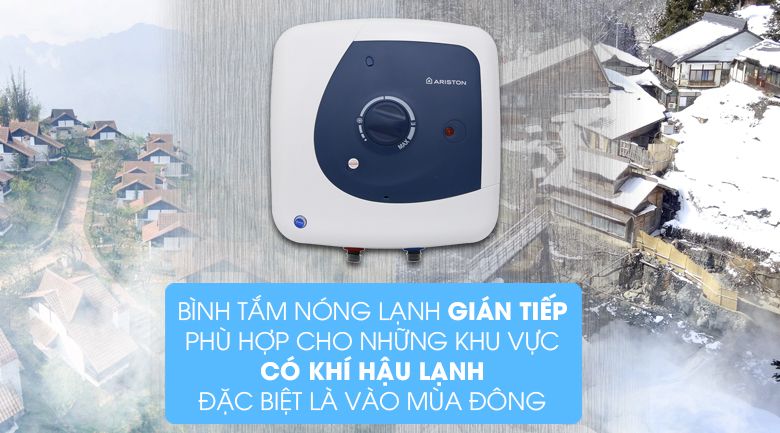 Bình nóng lạnh Ariston Blu15R