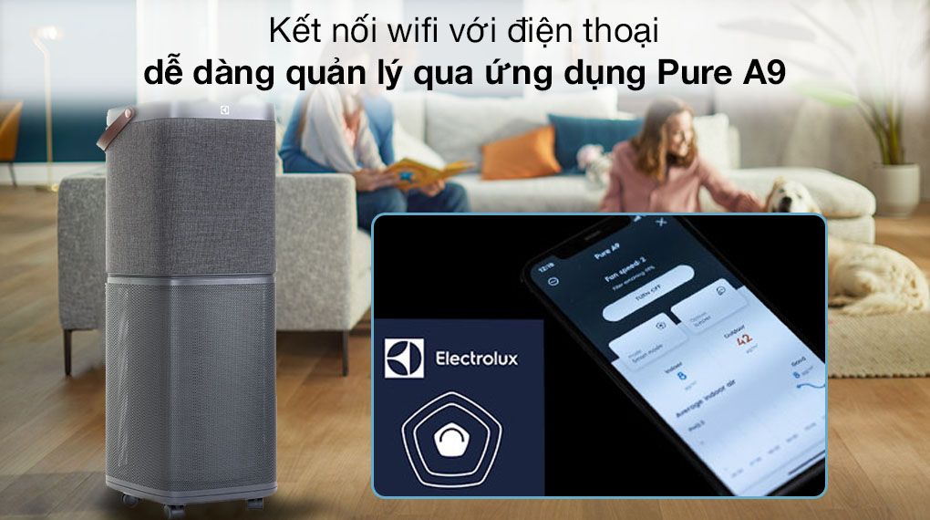 Máy lọc không khí Electrolux PA91-606DG