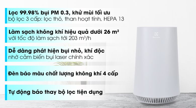 Máy lọc không khí Electrolux FA31-202GY