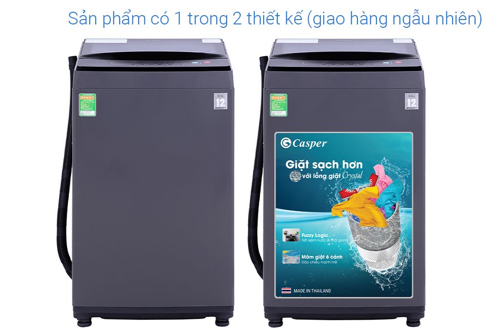 Máy giặt Casper 7,5kg Lồng đứng WT-75N70BGA