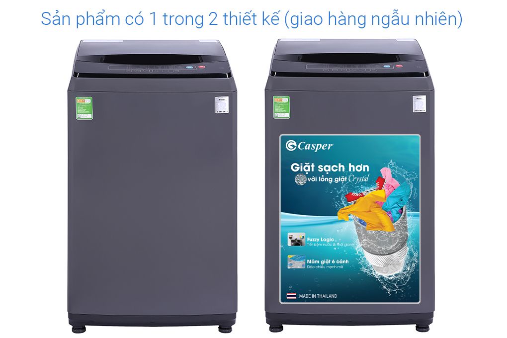 Máy giặt Casper 8,5kg Lồng đứng WT-85N68BGA