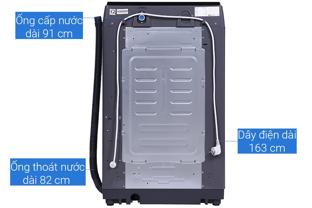 Máy giặt Casper 8,5kg Lồng đứng WT-85N68BGA