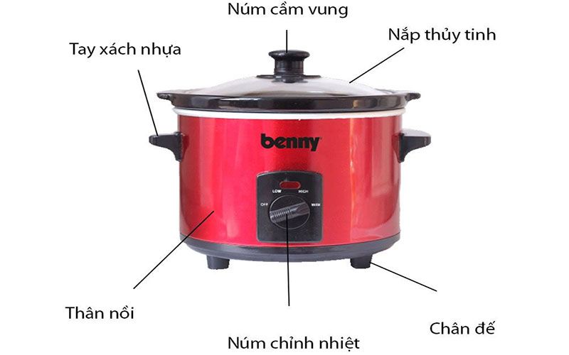 BSL20A-Nồi nấu chậm BSL-20A