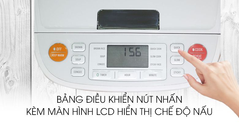 Nồi cơm điện Electrolux ERC6503W