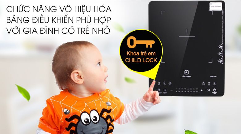 Bếp từ Electrolux ETD42SKA