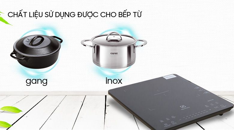 Bếp từ Electrolux ETD42SKA