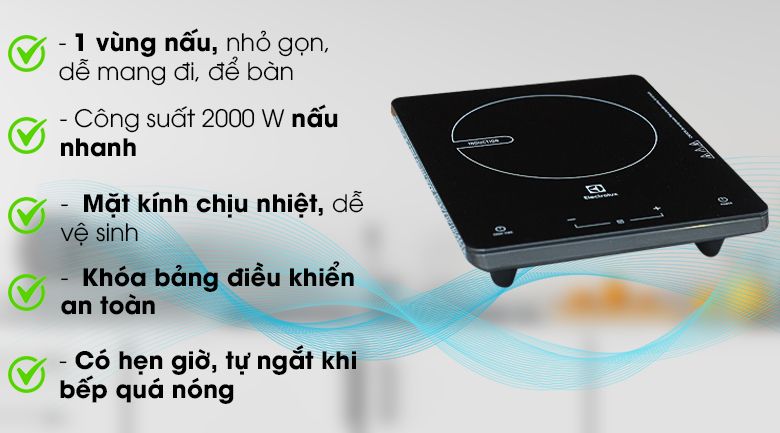 Bếp Từ Electrolux ETD29KC