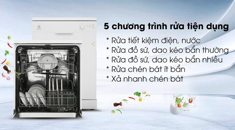 Máy Rửa Bát Electrolux ESF5206LOW