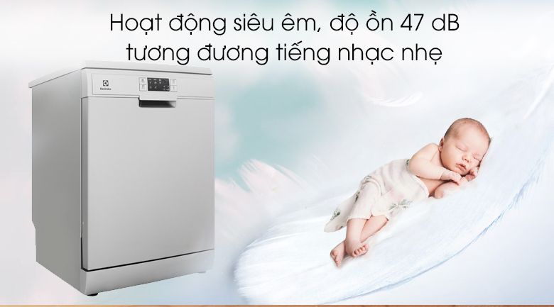 Máy Rửa Bát Electrolux ESF5512LOX