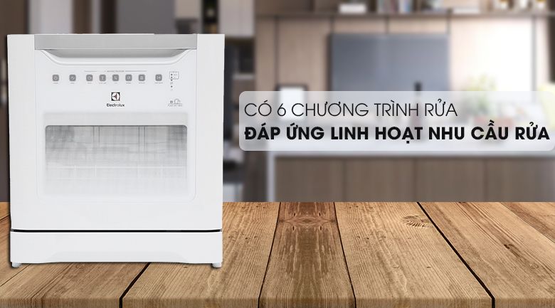 Máy Rửa Bát Electrolux ESF6010BW