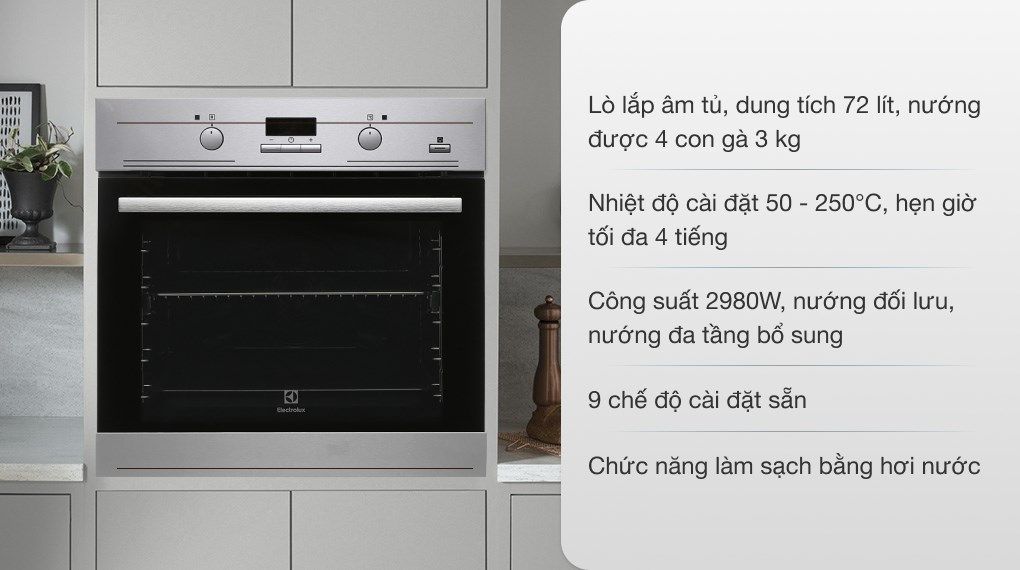 Lò Nướng Electrolux EOB3434BOX