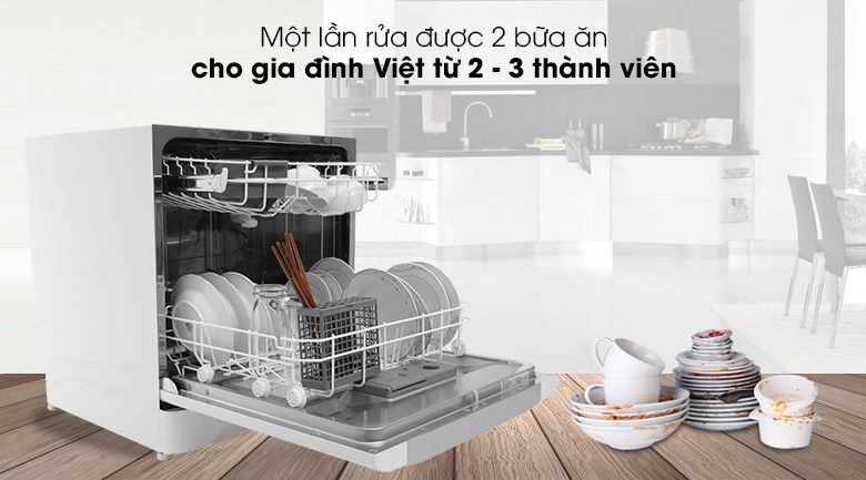 Máy Rửa Bát Electrolux ESF6010BW