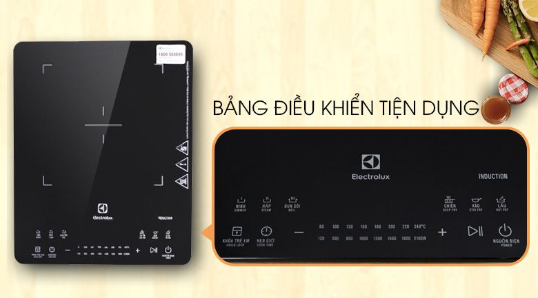 Bếp từ Electrolux ETD42SKA