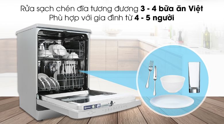 Máy Rửa Bát Electrolux ESF5512LOX