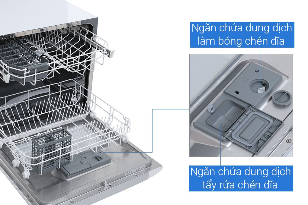 Máy Rửa Bát Electrolux ESF6010BW