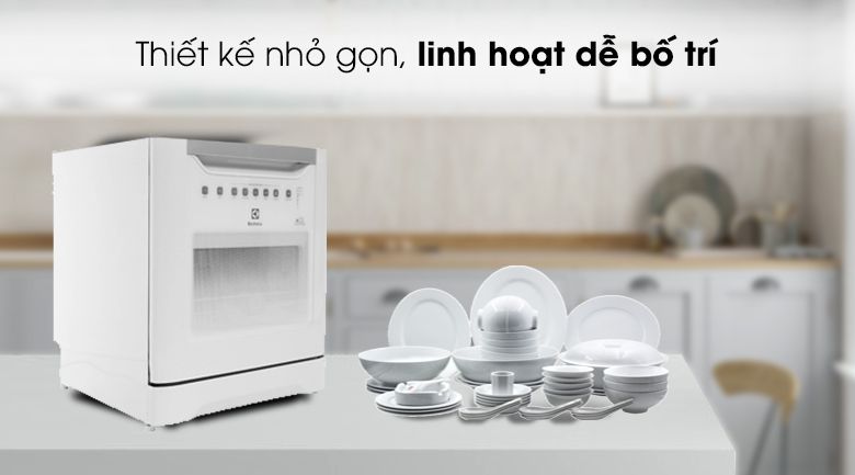 Máy Rửa Bát Electrolux ESF6010BW