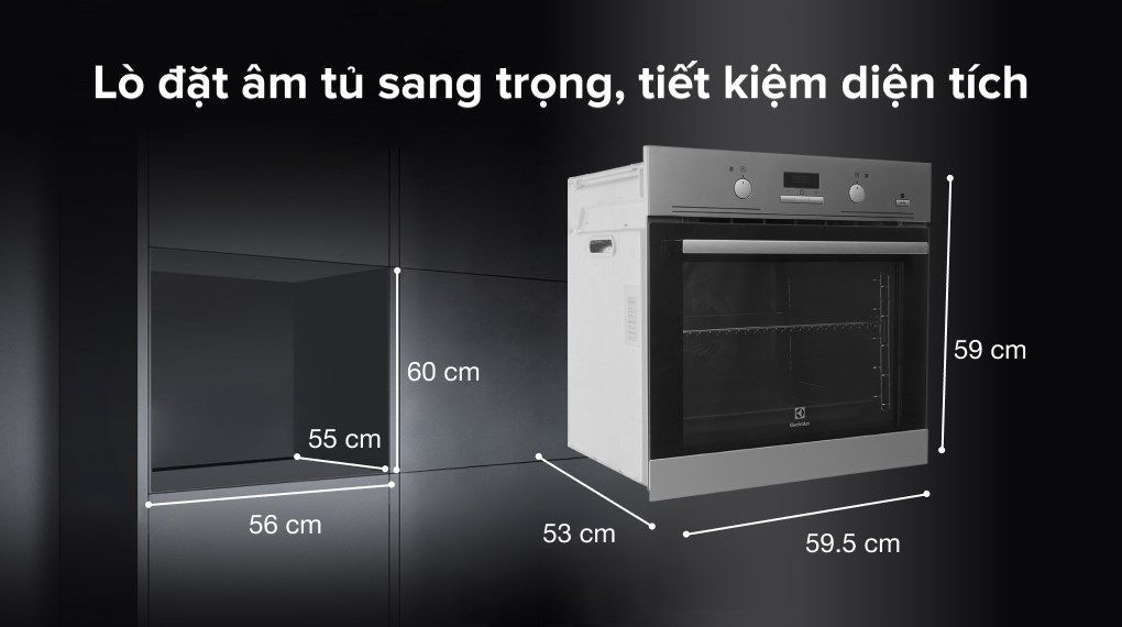 Lò Nướng Electrolux EOB3434BOX