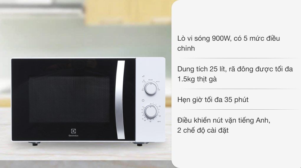 Lò Vi Sóng Electrolux EMM2525MW