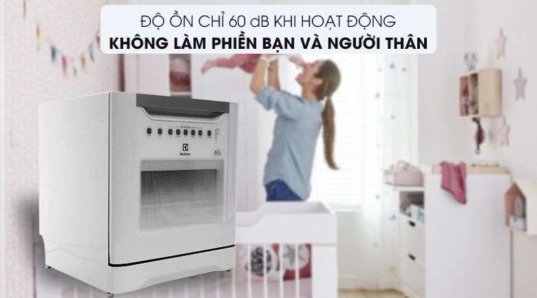 Máy Rửa Bát Electrolux ESF6010BW