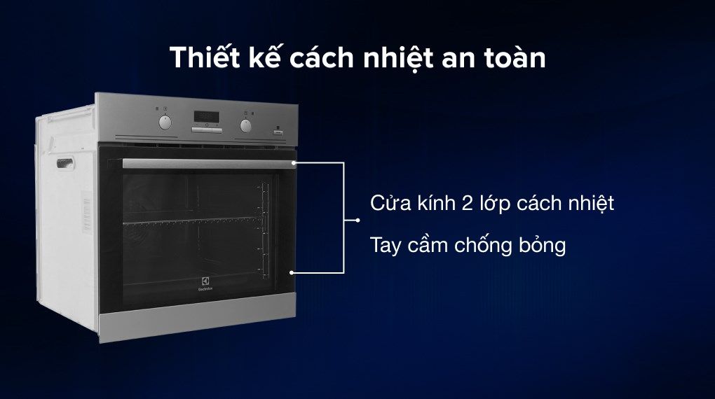 Lò Nướng Electrolux EOB3434BOX