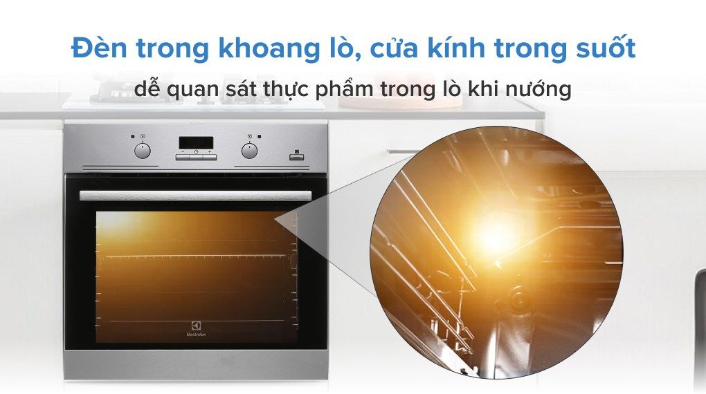 Lò Nướng Electrolux EOB3434BOX