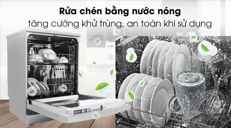 Máy Rửa Bát Electrolux ESF5512LOX