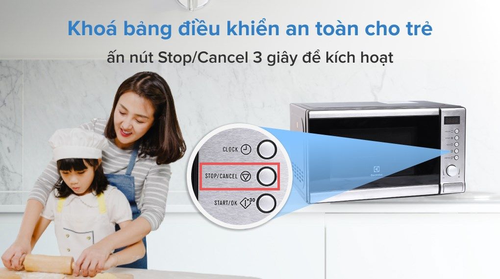 Lò Vi Sóng Electrolux EMS2027GX